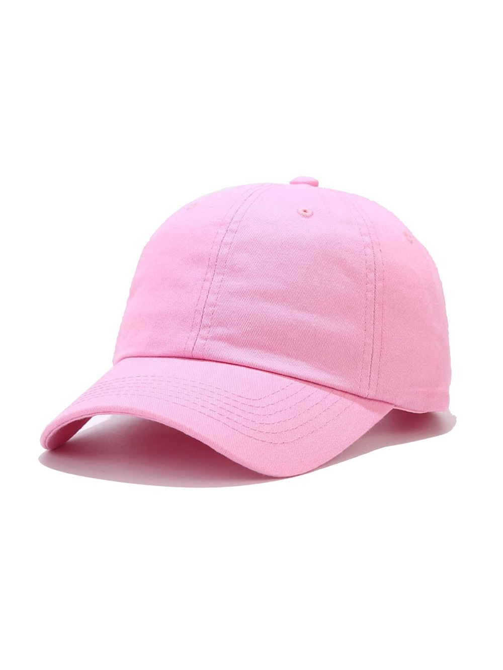 Baseball Cap Golf Dad Hat Adjustable Original Classic Low | Pink | Size OS